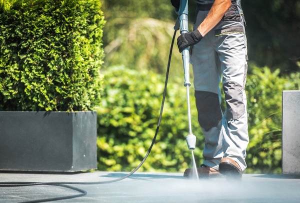 Cleaning Concrete For Your Backyard