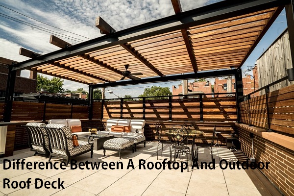 Terrace Vs Rooftop