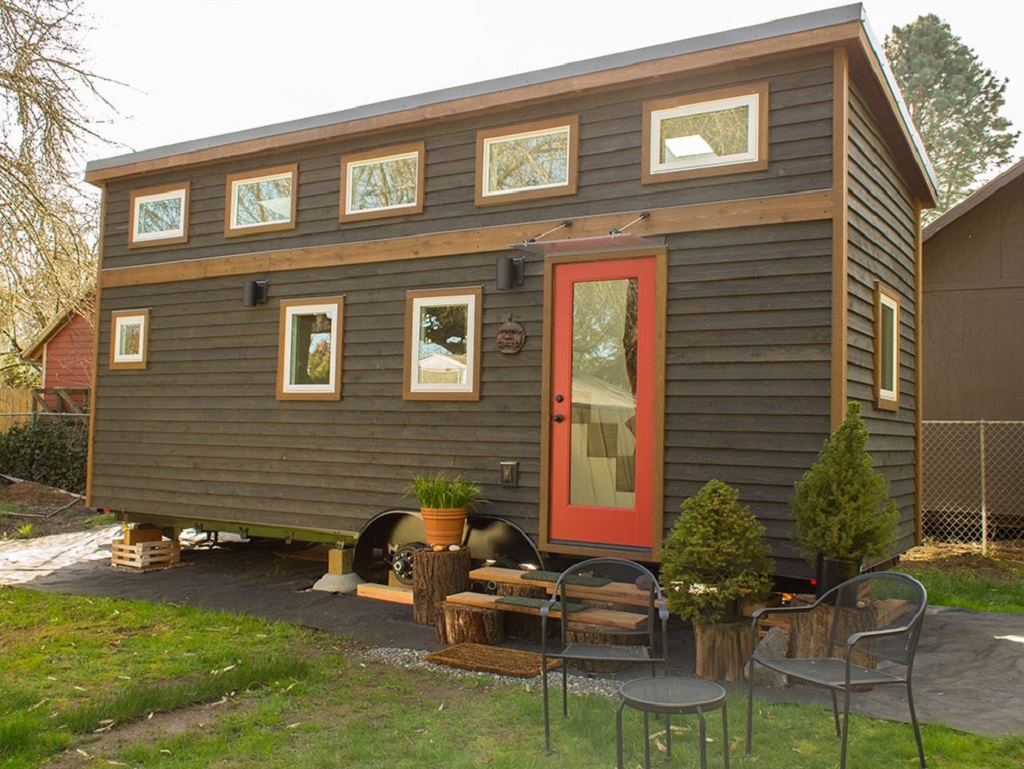 Can I live in a tiny home shed full-time