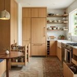 Custom built small kitchen design in Austin TX home