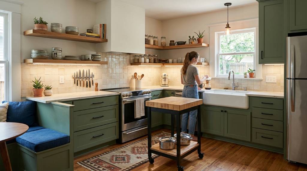 Space-saving kitchen storage ideas for Texas homes