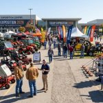 Outdoor power equipment displayed at Equip Exposition 2026 in Louisville, Kentucky