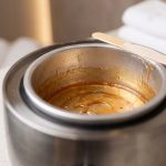 How to clean a wax warmer pot in spa
