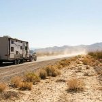 Travel trailer roof ventilation system during hot weather